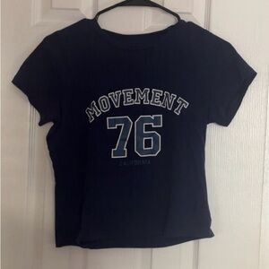 Navy Blue T-Shirt